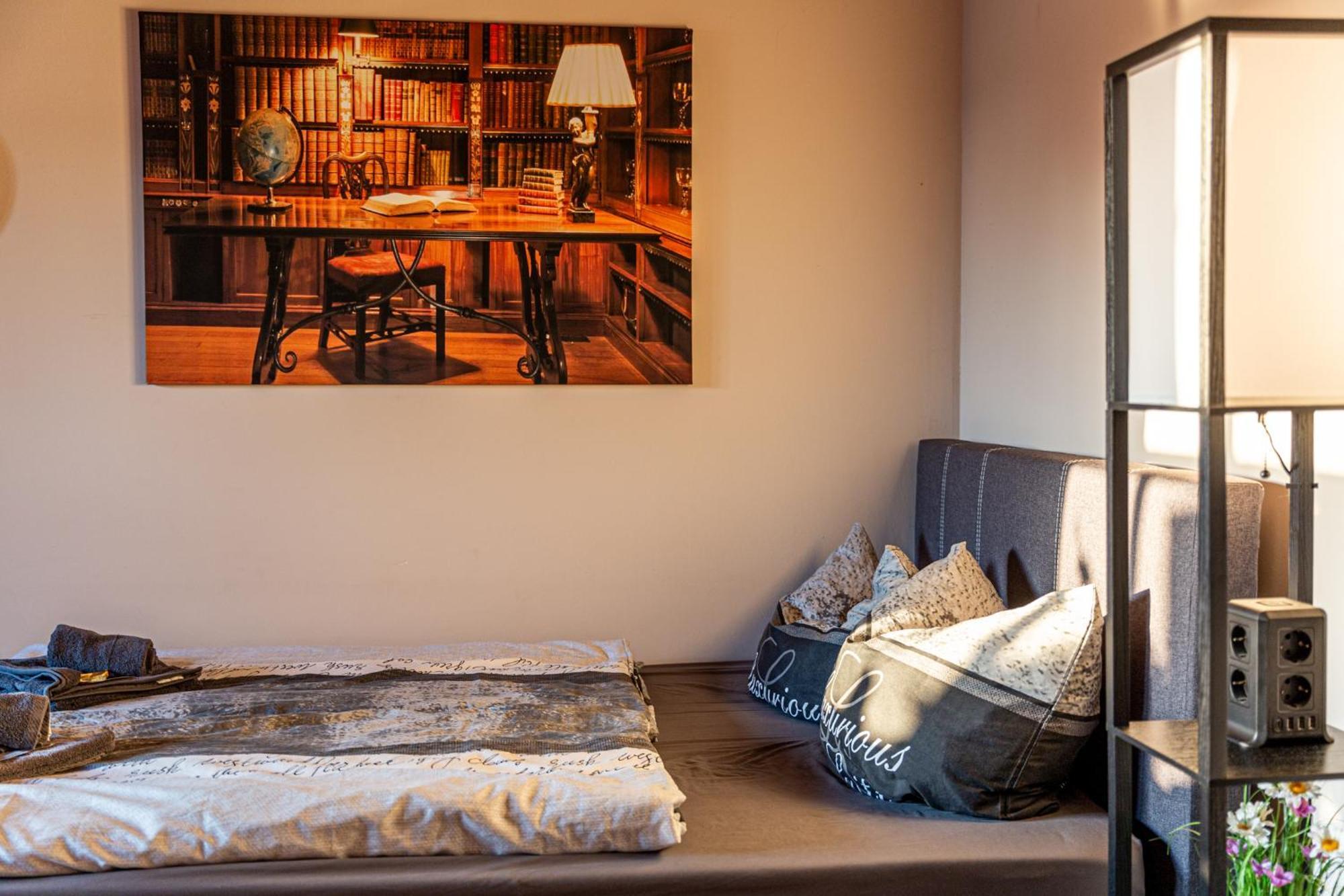 Wellnessparadies Mit Sauna Und Whirlpool Krakow am See Luaran gambar